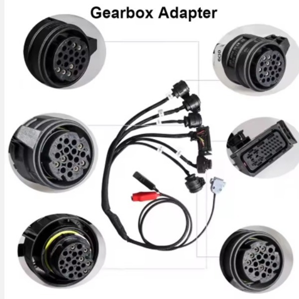 VAG Gearbox Adapter for DQ250 DQ200 VL381 VL300 Read