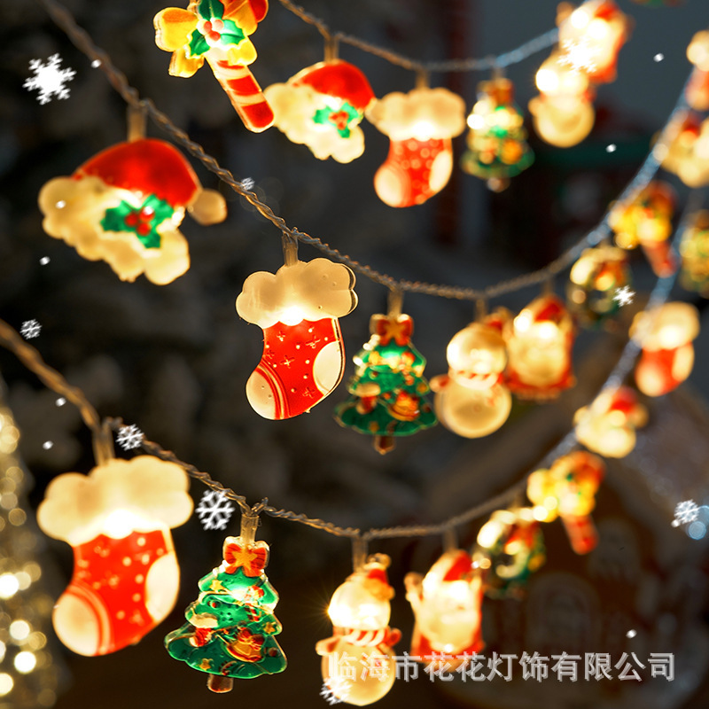 2026 New Christmas Lights Led String Lights Christmas Tree Lights Decorative Lights Atmosphere Lighting Holiday Lights Hanging Lights