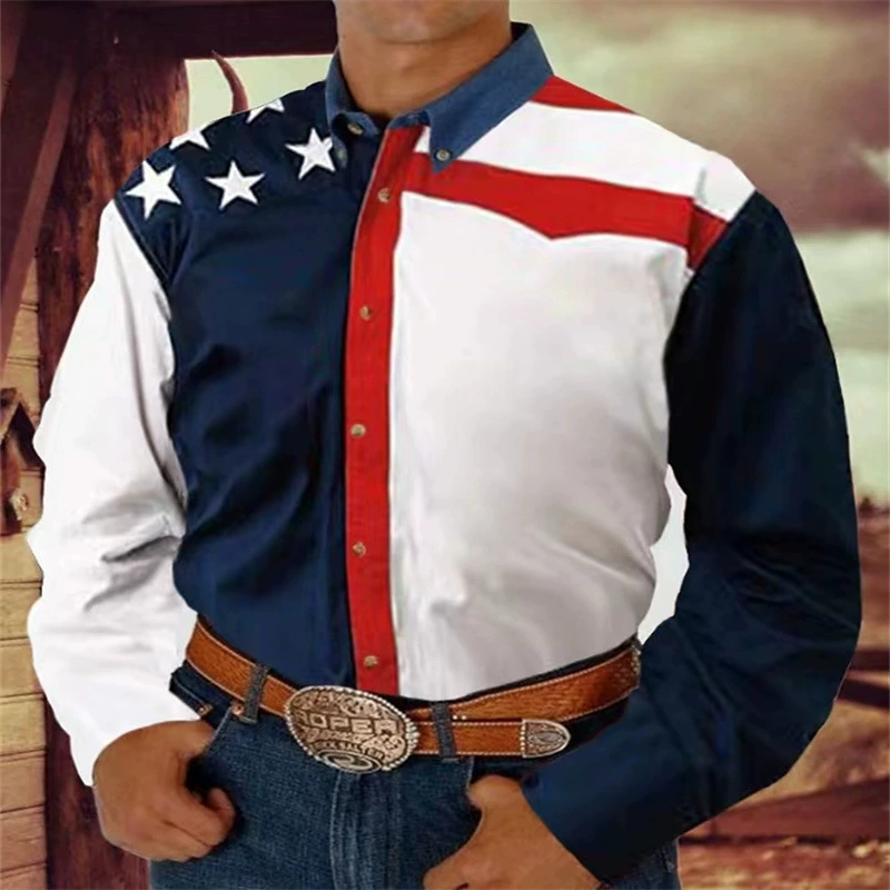 Design long-sleeve for leisure, shirt