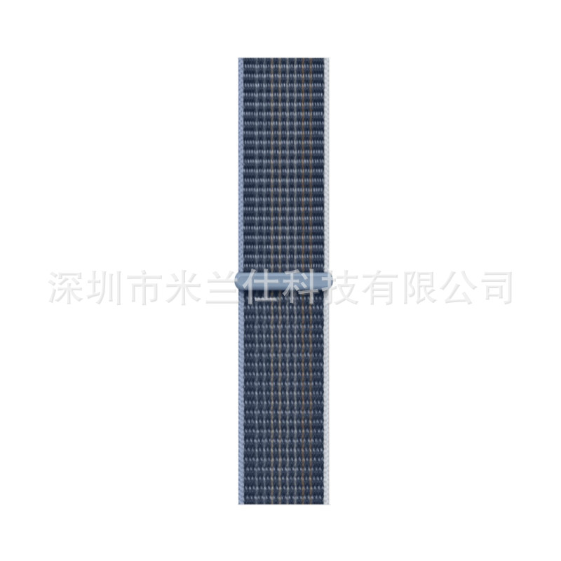 Correa de reloj para Apple s10 nylon bucle apple iwatch3456789se fabricante de ultra2 deportivo