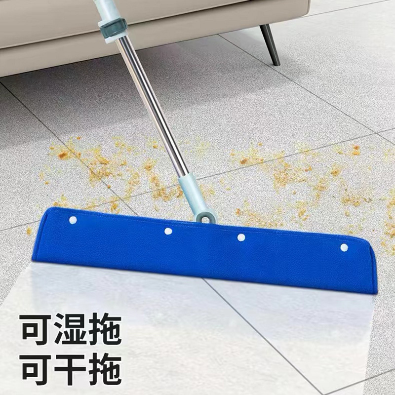 Magic Cleaning Replacement Cloth Set for Household Cleaning, Coral Fleece, Non-Shedding, Absorbent, Thickened Towel