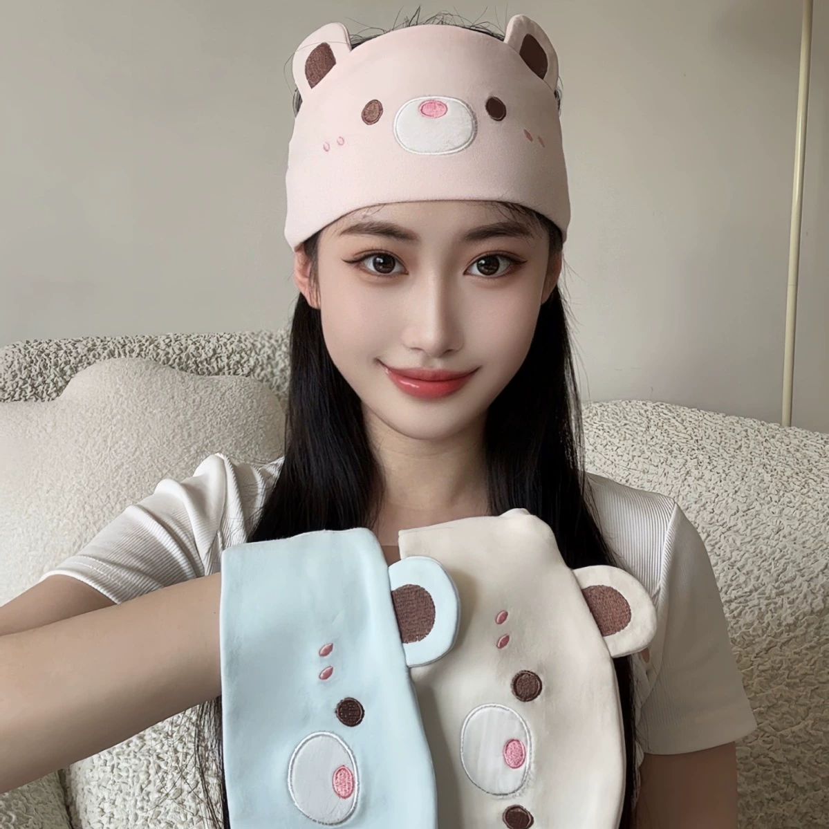 Шапка для родов, хлопковая шапка типа А, теплая шапка для беременных, шарф, шапка для беременных, весенне-летняя повязка на голову