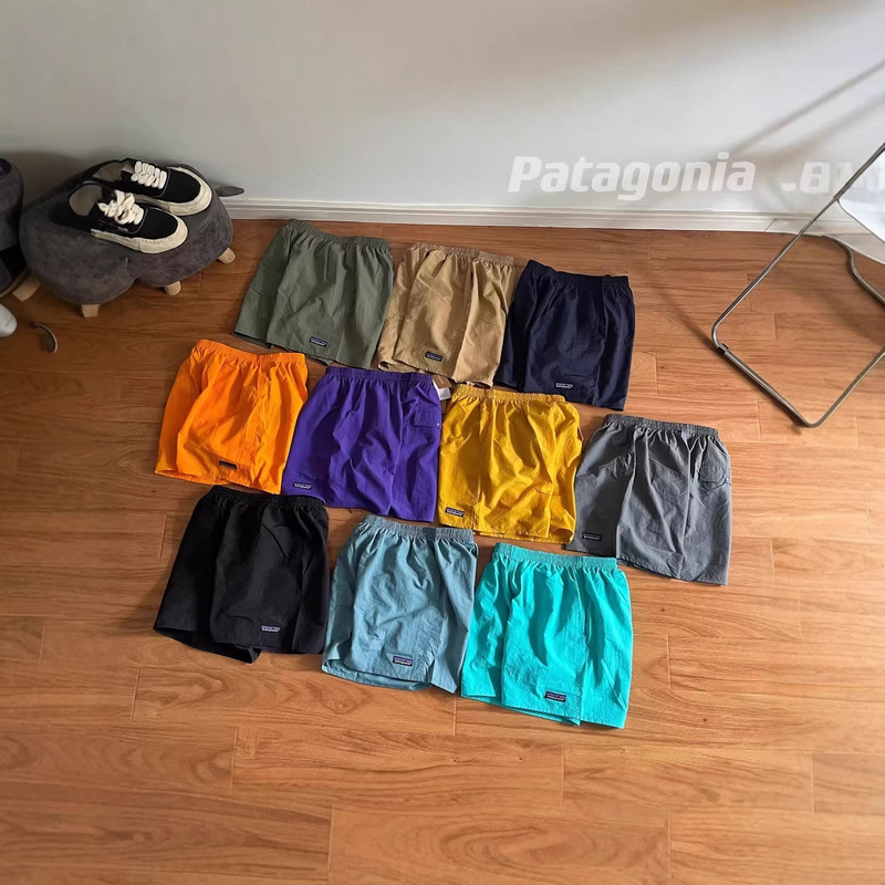 Patagonia Multicolor Quick-Dry Minimalist Style Outdoor Casual Shorts Patagonia Multicolor Quick-Dry Minimalist Style Outdoor Casual Shorts