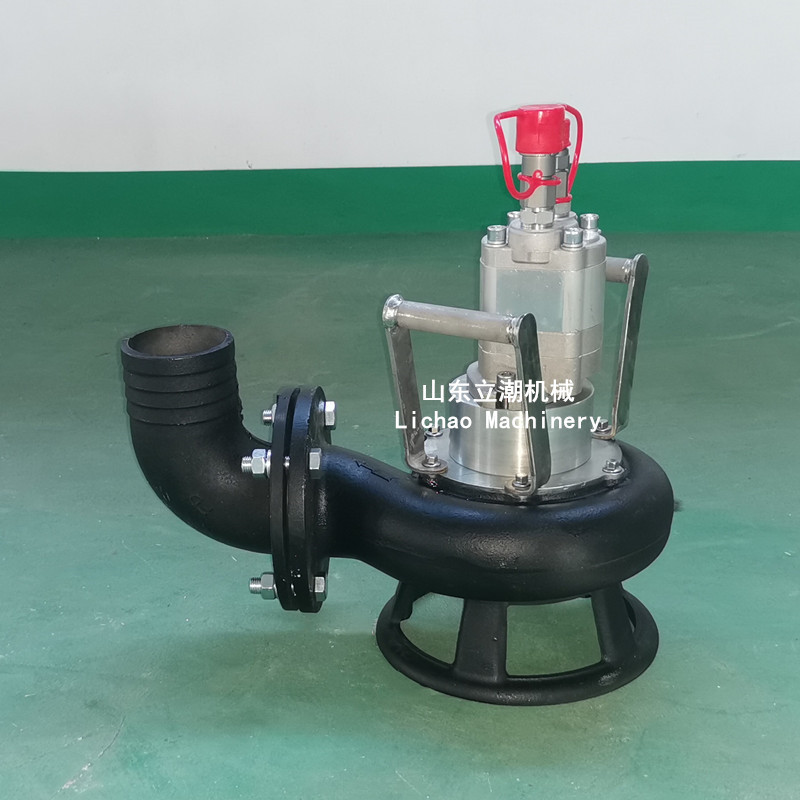 4寸不锈钢液压渣浆泵大口径通过颗粒物大 吸污车改装泵可抽化粪池