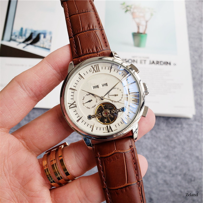 2023WIS Men's Mechanical Automatic Big Flywheel Da Watch Factory Wholesale Opinion Dropshipping