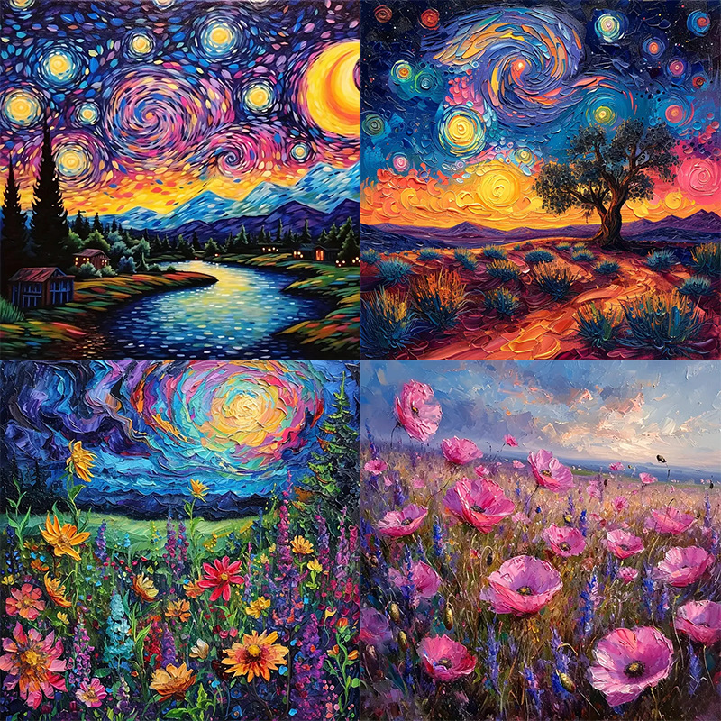 Diamante artístico transfronterizo DiDi Diamante 5D Diamante