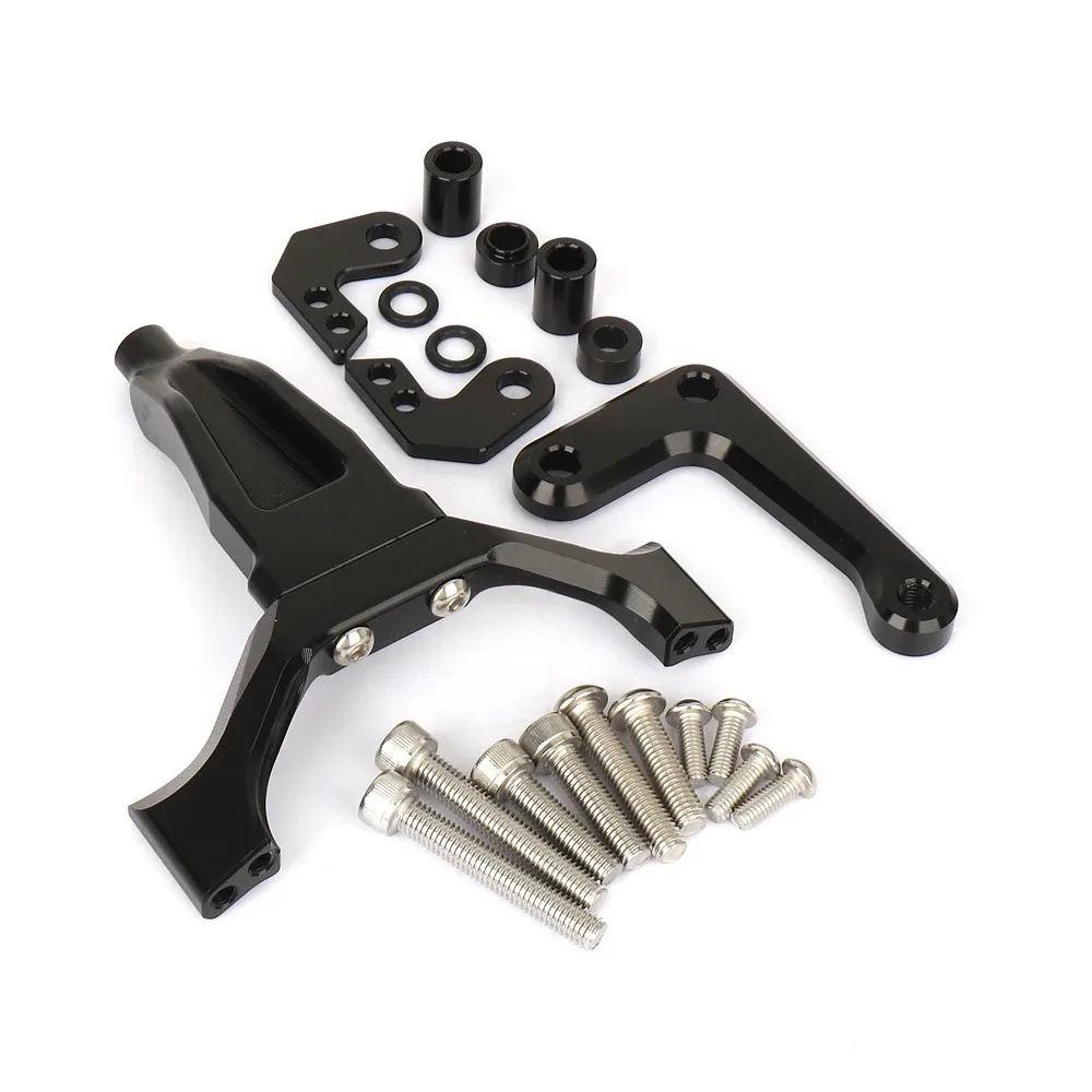 Yamaha YAMAHA MT09 2024-Handlebar Steering Stabilizer Titanium Ruler Damper Motorcycle Accessories