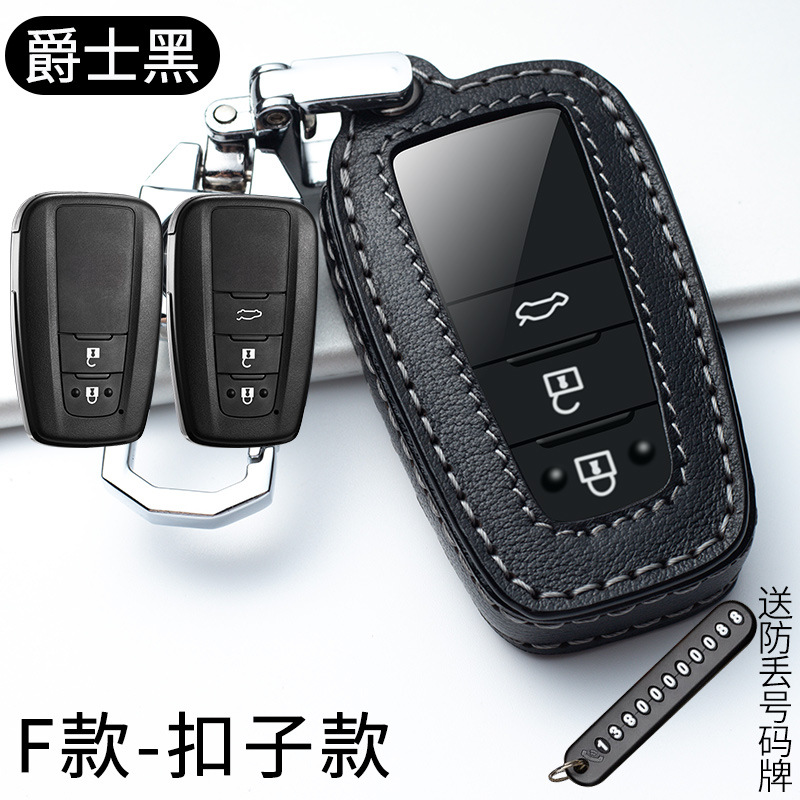 모델 F-재즈 블랙(투명창) 메탈 버클