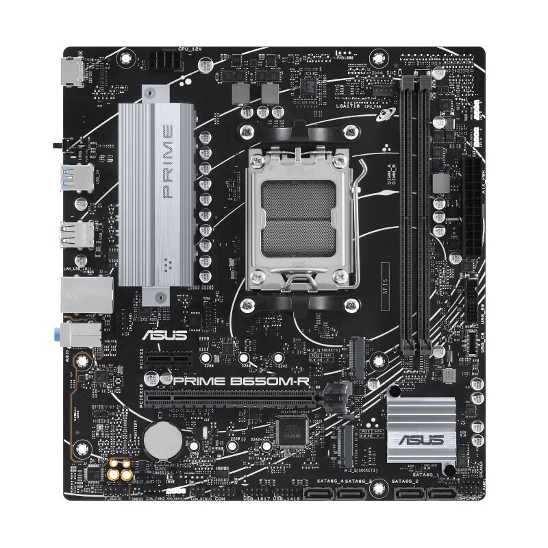 Материнская плата для настольного ПК Prime B650M-R DDR5 B650M-R