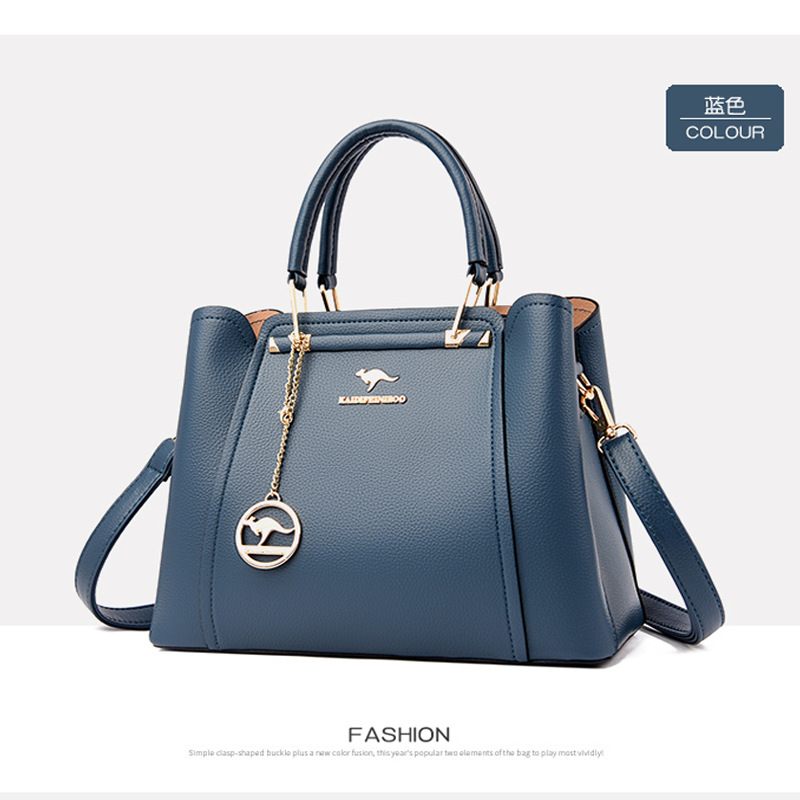 Borsa da donna 2025 a tracolla, alla moda, versatile, di grande capacità, vintage, borsa a tracolla all'ingrosso_voghion.com