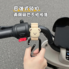 电动车外卖推车神器通用挂钩婴儿车专用儿童置物配件便携式通用型