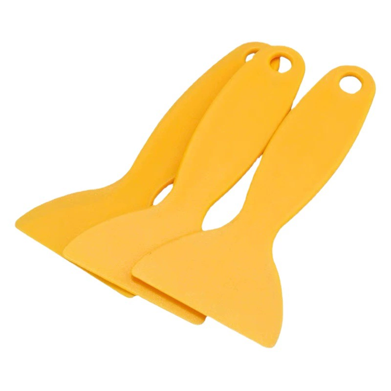 Инструмент для нанесения автомобильной пленки, скребок для кромок, скребок для швов, маленький скребок для наклеек, удаление кромок, удаление клея, специальная маленькая лопатка для удаления пузырьков с автомобильных стекол.