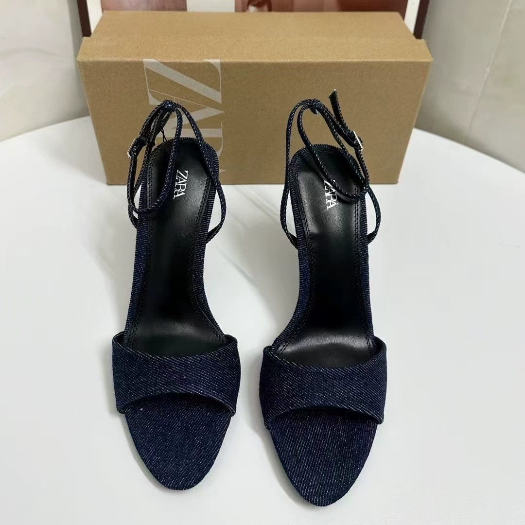 Zara, summer fashionable comfortable universal sandals with a strap, simple and elegant design