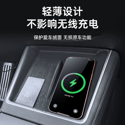 Suitable for Tesla's New: Anti-slip mat