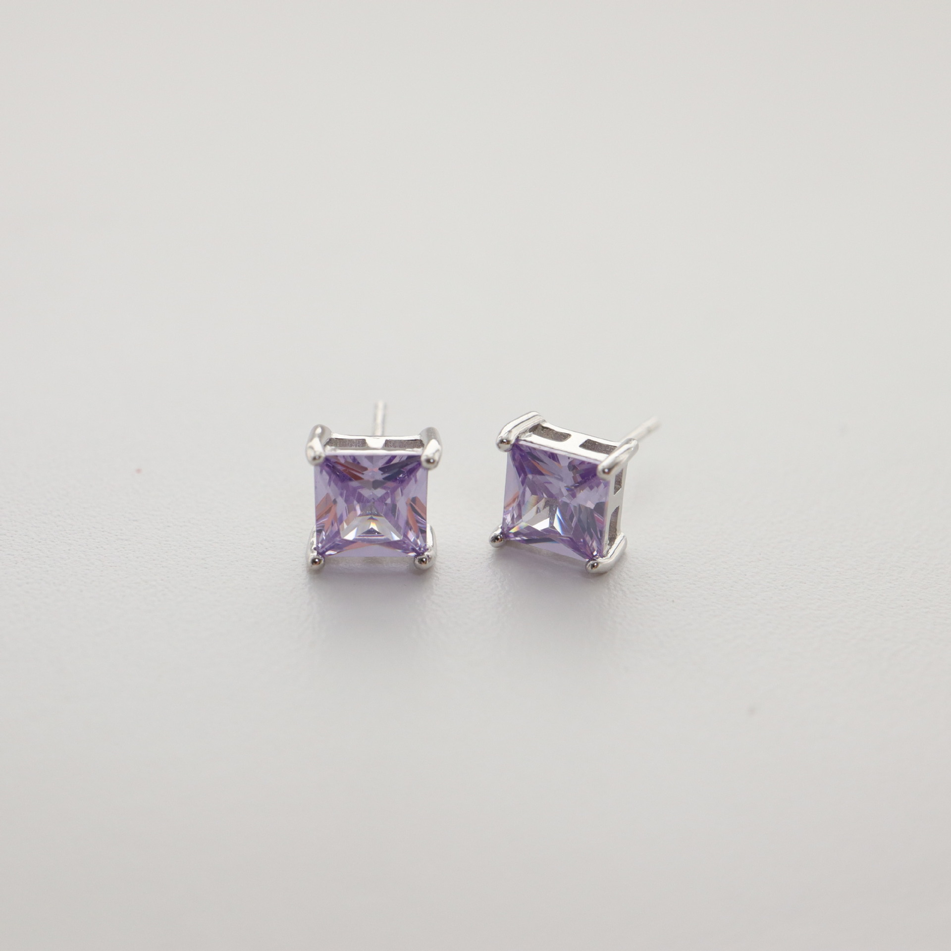 1g Weight 925 Sterling Silver Ear Needle Material Ear Studs Classification 1 Pair Quantity Holiday, Daily Occasion 925 Sterling Silver Material Geometric Pattern Unisex Gender Simple Style, Classic Style Style 1 Pair 925 Sterling Silver 925 Sterling Silver Earrings Geometric Ear Studs 3