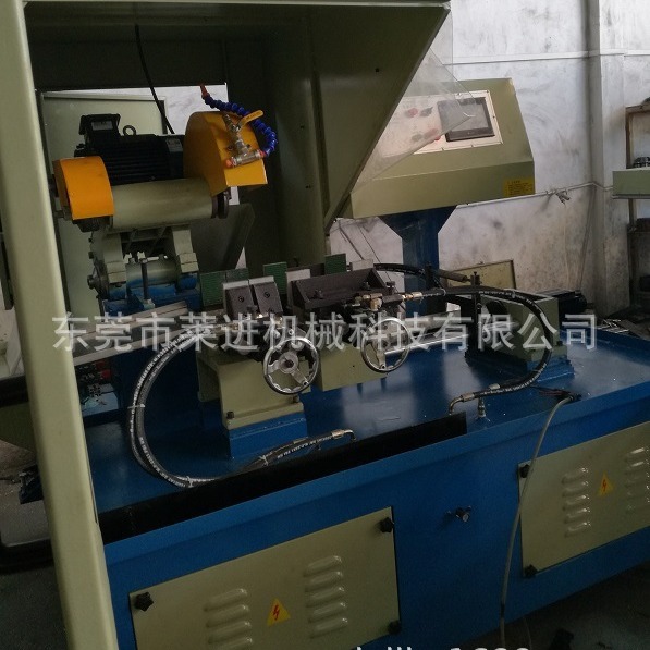 承接：剖沟机 伺服锯料机 切断机 切口/开机 铜铝钢线 产品切口平