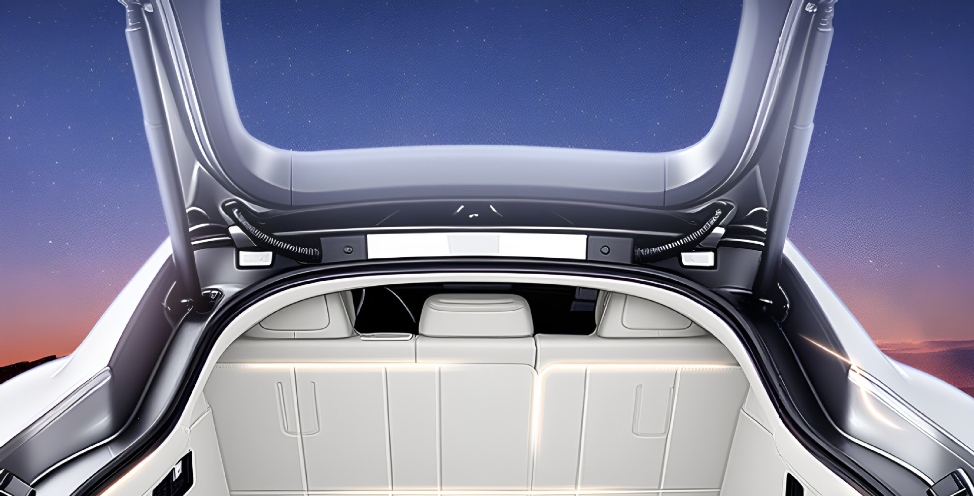 Suitable for the Zhiji L6 2026 model, full coverage trunk mat, car interior modification accessories