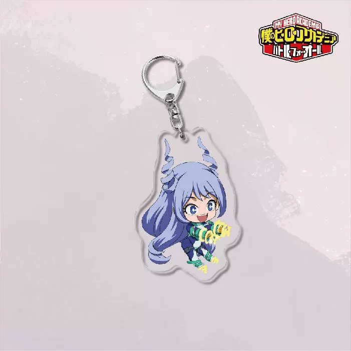 acrylic keychain, heroes, creative jewelry, Birthday gift