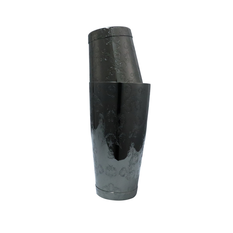 304 Acero inoxidable agitador americano Boston Shaker traje Barón Shaker Comercio exterior transfronterizo
