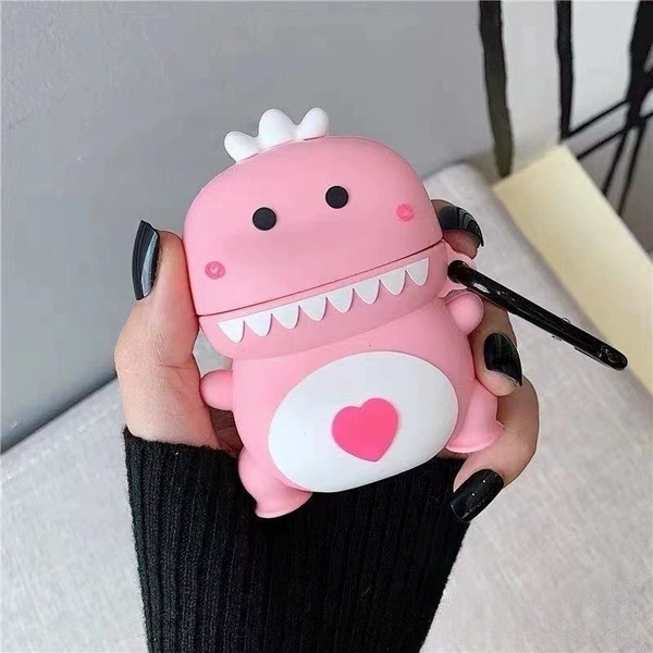Pink love dinosaur