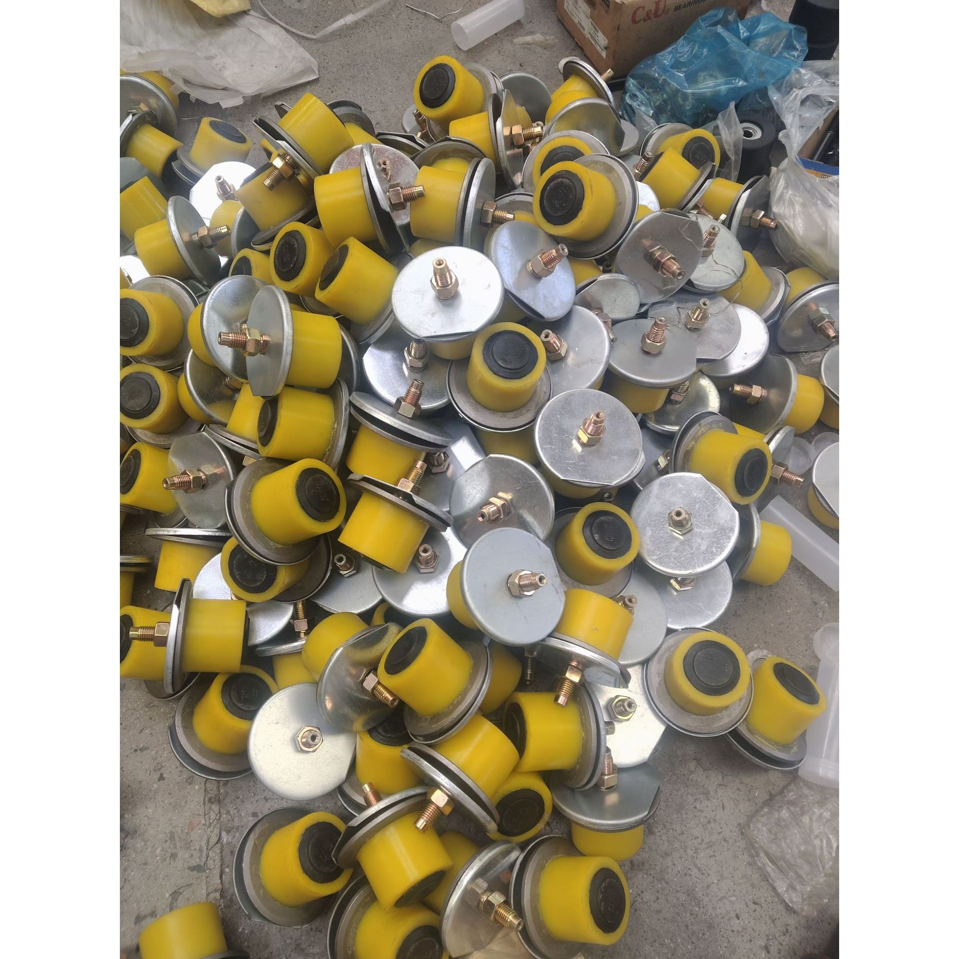 厂家直销-橡胶导向轮-聚氨酯轮-拖带轮-三角轮--等等耐磨