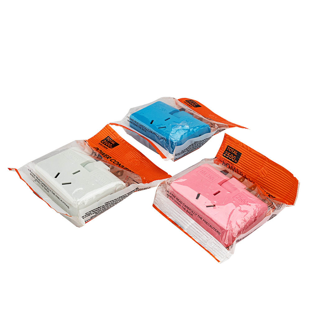 美标180度旋转无线一转三转换头 家用一拖三壁插 美规转换器插座