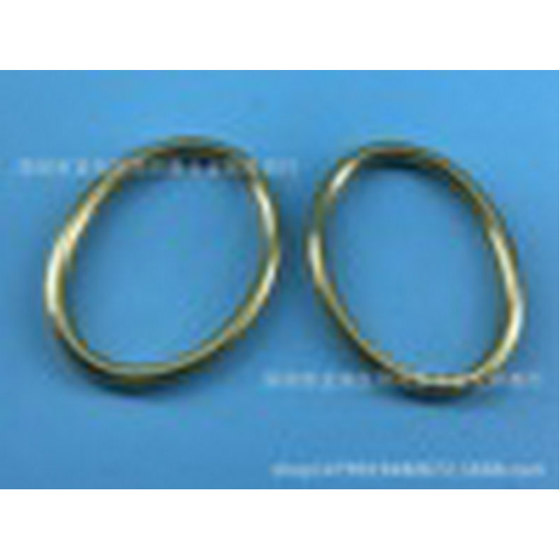 金属椭圆环 金色合金圈 文胸扣 泳衣肩带4cm调节扣泳装装饰扣