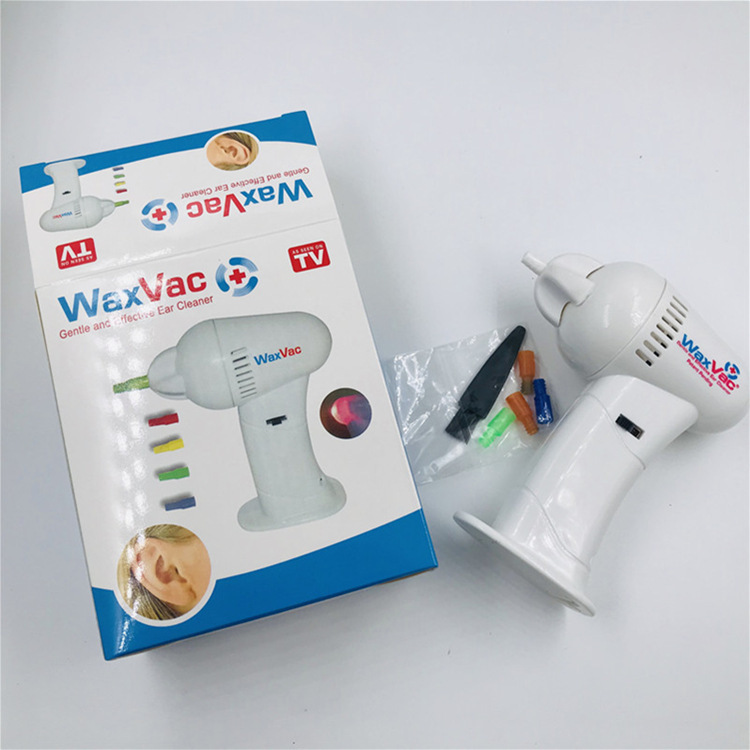 电动洁耳器挖耳器 掏耳朵按摩 耳朵清洁器 挖耳勺 吸耳屎器