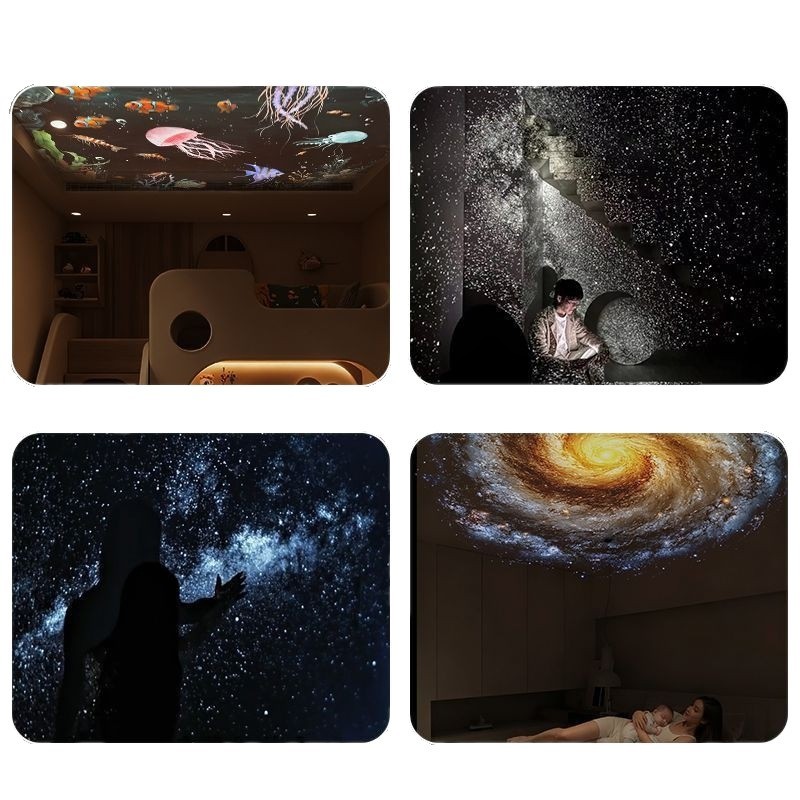 Águila de proyección de luz de noche explosiva estrella de luz de atmósfera de alimentación USB sin cableado luz de regalo regalo transfronterizo image 4