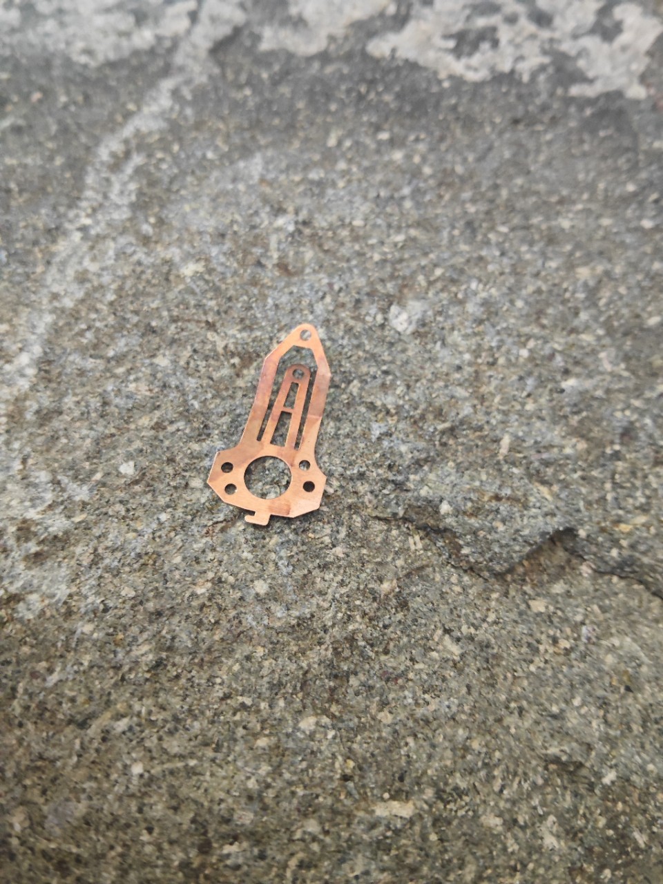 Boda Supplies Beryllium Bronze Vacuum Treatment, Metal Polishing Processing, Beryllium Bronze Sheet Laser Cutting