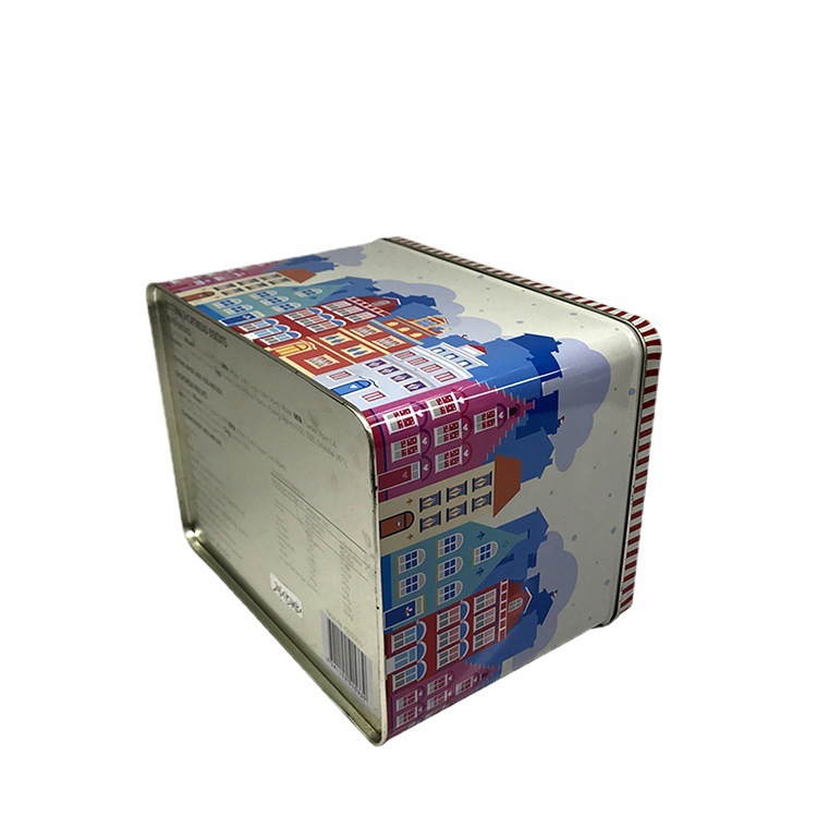 Caja de Hojalata Musical Rectangular para Embalaje de Juguetes
