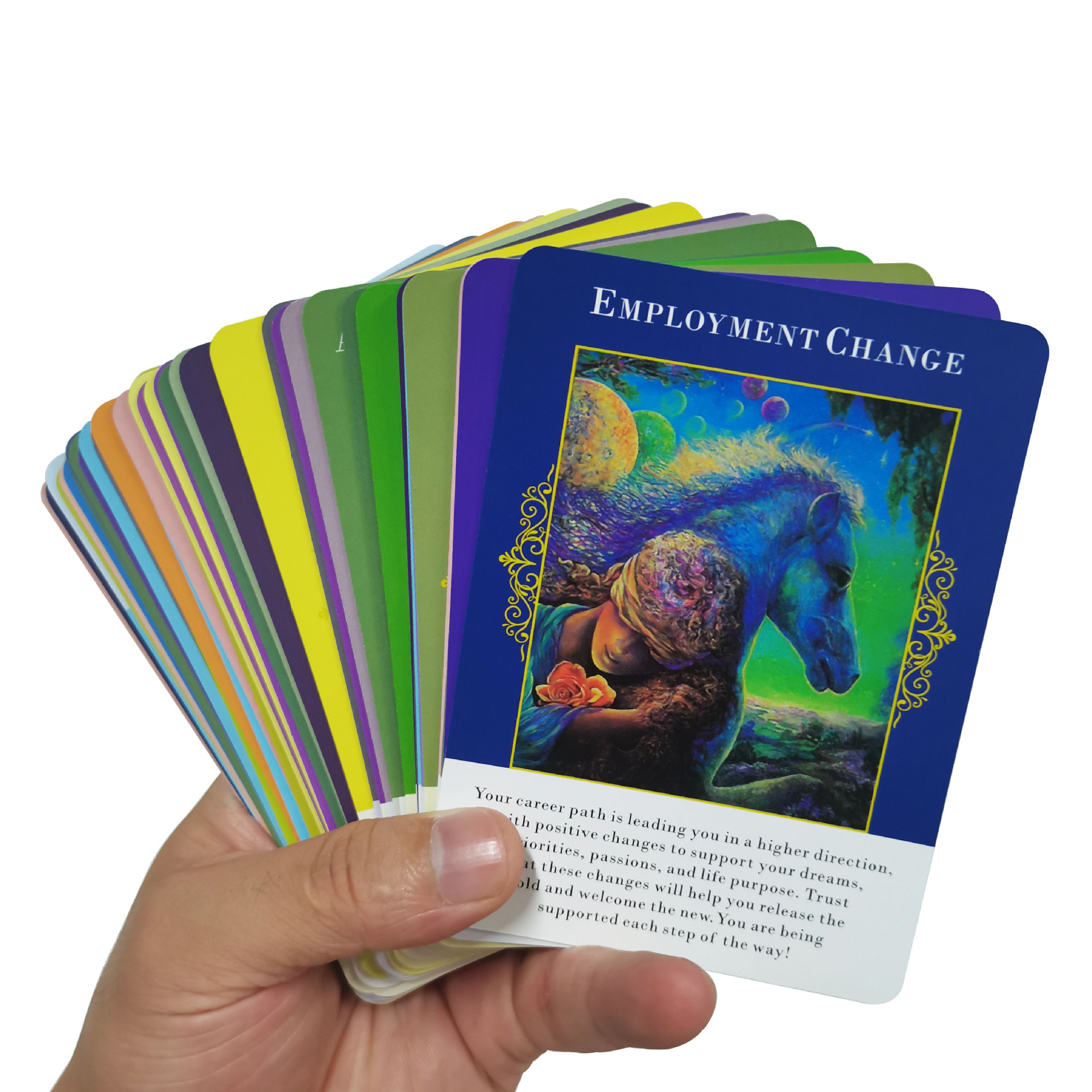 Angels Of Abundance Oracle Cards Deck For Divination Readings_voghion.com