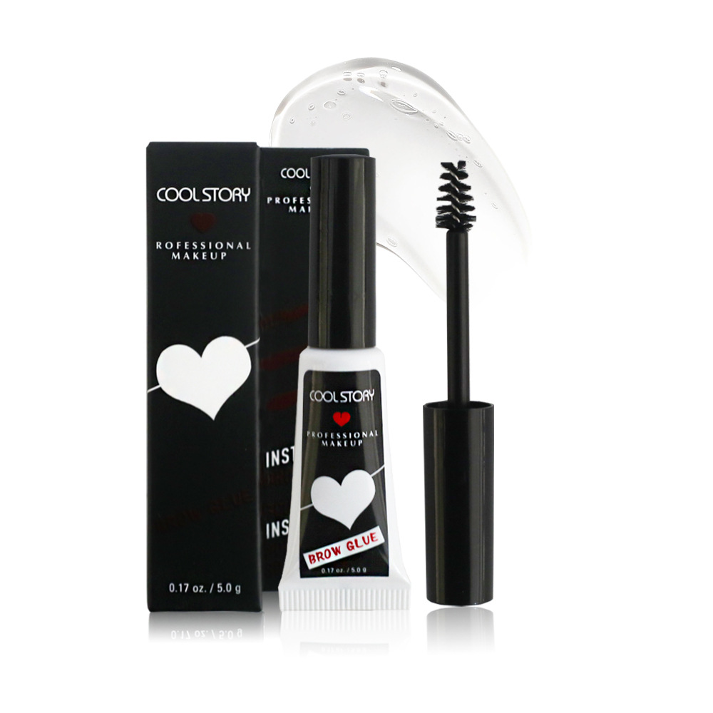 Cross-border eyebrow shaping glue transparent brow gel Eyebrow glue wild eyebrow cream shaping Application Scenario