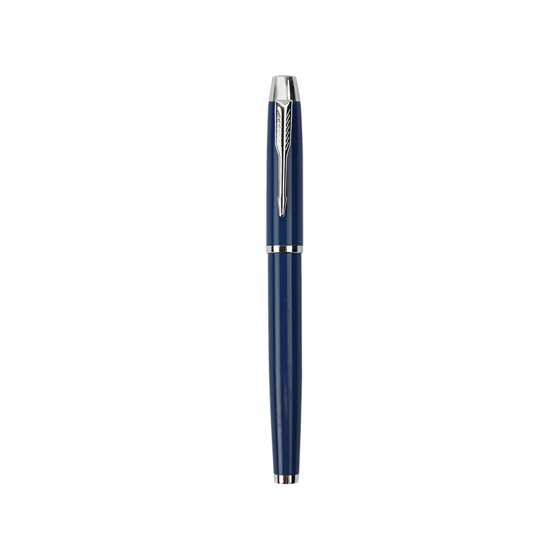 Colgador de plata de varilla azul oscuro