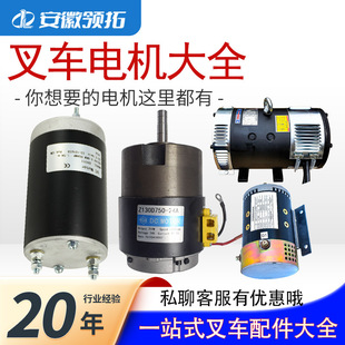 Jialinuo Li Jiajiang Little King Kong Motor 24V/650W Drive Electric Pallet Truck Forklift Parts Wholesale Forklift