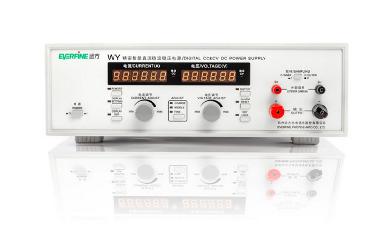杭州远方WY系列300V/2A精密数显直流稳流稳压电源WY3002