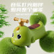 1 -- 3-year-old children twist car mute wheel anti-rollover peanut car boy and girl baby one-year-old gift dinosaur scooter