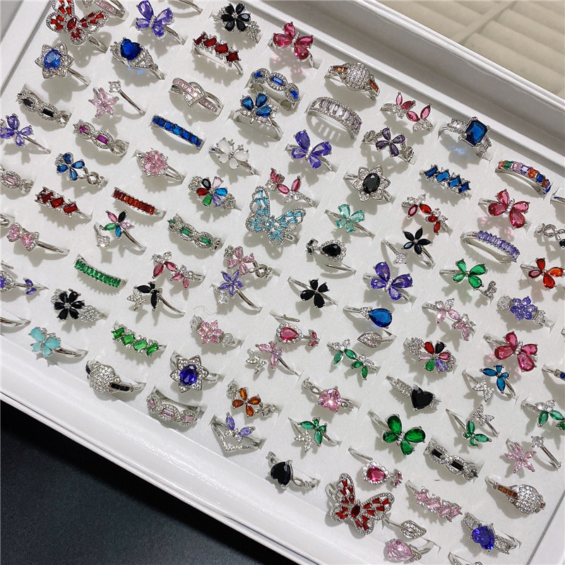 Adjustable accessories with zircon