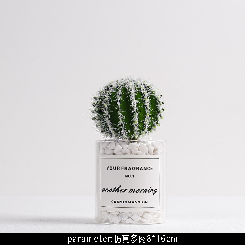 Casa modelo balcón gabinete de baño decoración decoración lavandería tela de caña canasta de almacenamiento de botellas de embalaje suave props