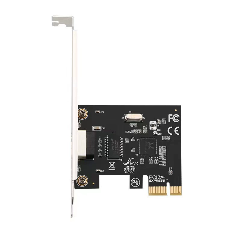 Одноразъёмная сетевой карта PCIe гигабитная для настольного ПК, высокая скорость и стабильность, сетевая карта PCI-E 8111L