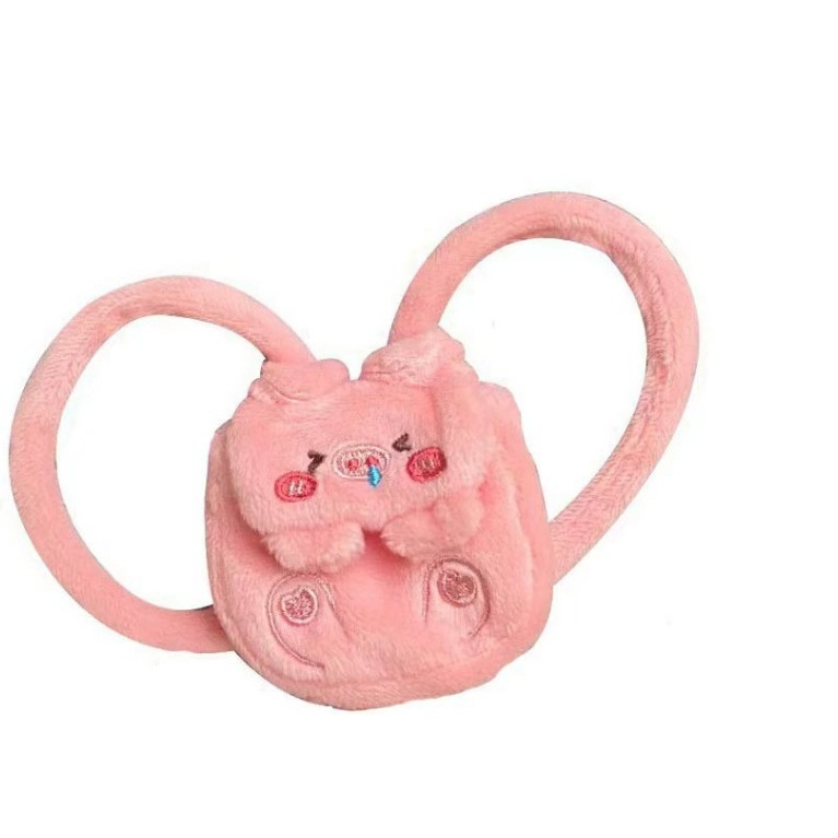Plush cartoon backpack