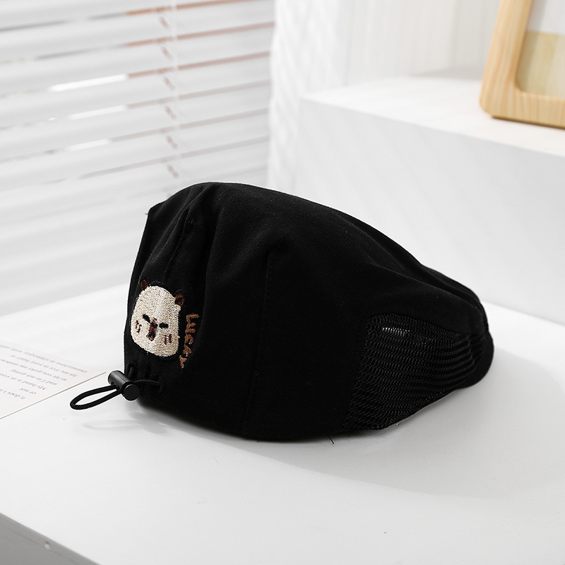 Gorros de entrada delantera para bebés, sombreros para niños, modelos de primavera y otoño, boinas hermosas, hombres y mujeres, sombreros finos para bebés británicos, gorras de béisbol