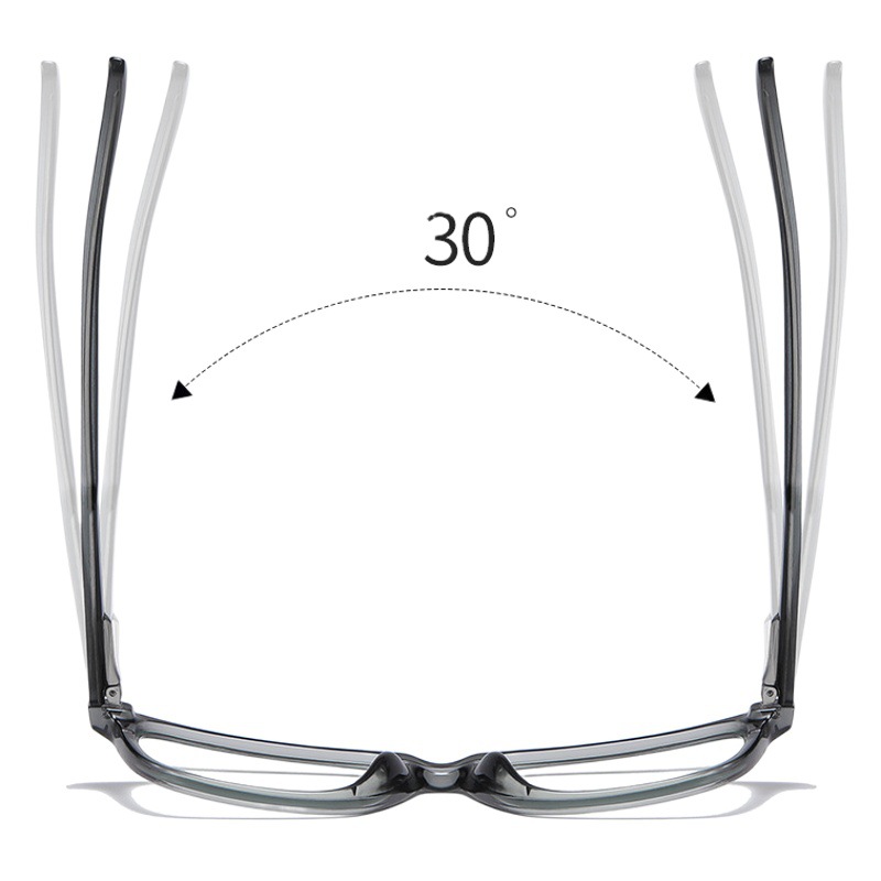 2021 nueva caja de gafas de luz azul retro TR90 primavera pin gafas 3514 unisex gafas lisas