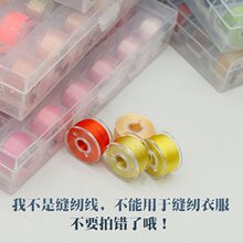 绣花线/丝光线棉花娃娃手作五官表情发际用线涤纶线跨境