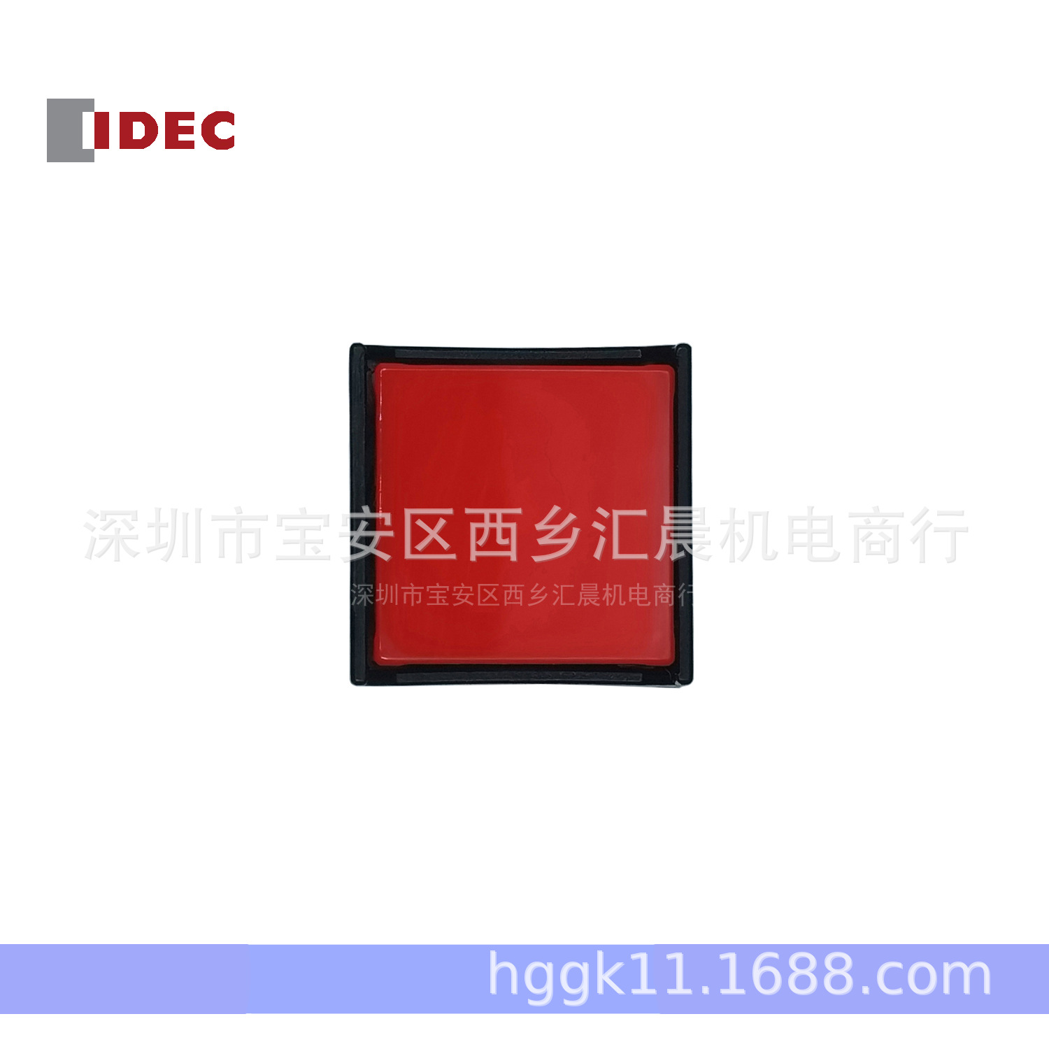 IDEC和泉按钮开关AB6Q-M2RC和泉电气
