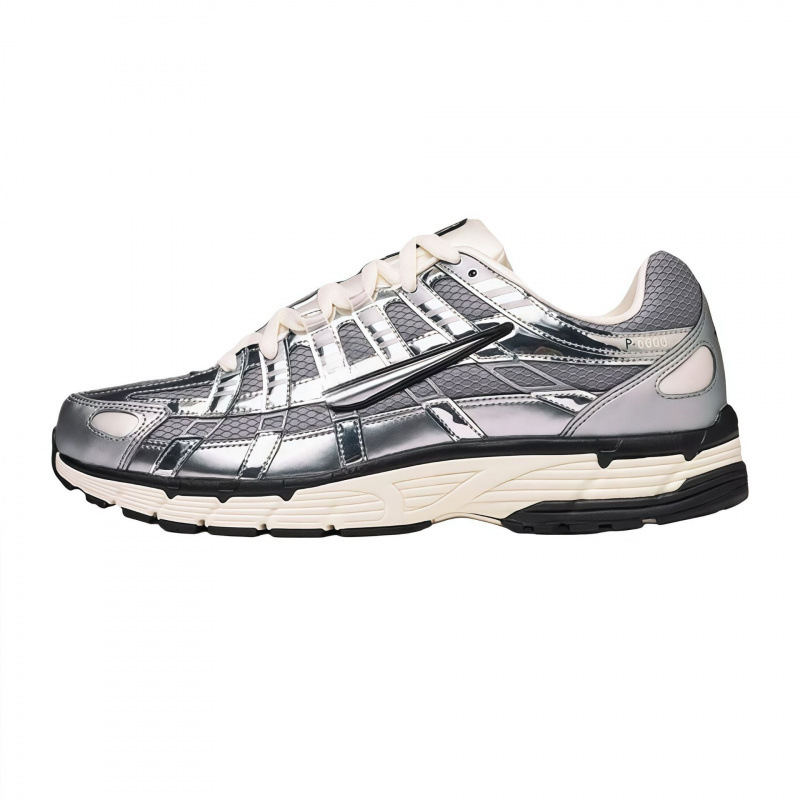 Putian Zapatos cruzados puros P6000 retro zapatos de padre bajo cómodo casual versátil zapatos deportivos para hombres y mujeres para correr