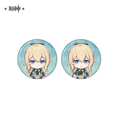 スポット正規品原神テーマ/縦絵シリーズ缶バッジバーピースカラー紙ペンダント人形|undefined