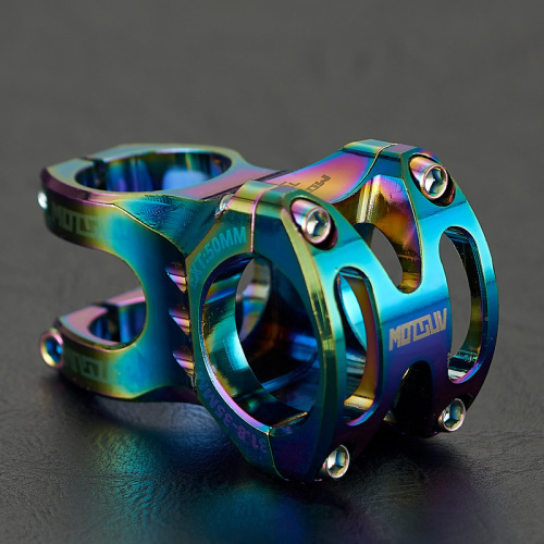 VXM mountain bike stem screws titanium-plated color screws M5*18MM riser handlebar horizontal front fork fixing screws