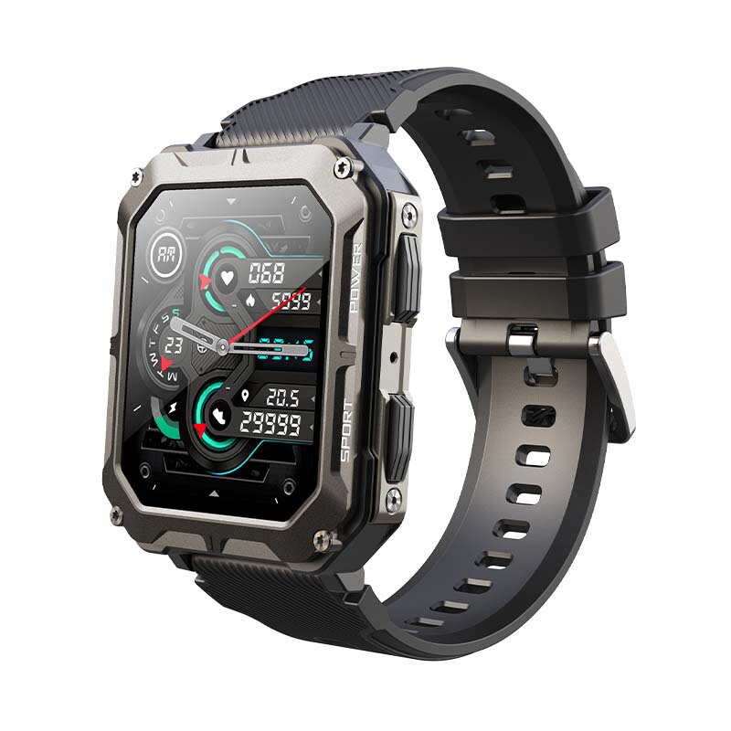 Cross-border new C20pro smart watch Bluetooth call three-proof outdoor sports waterproof heart rate blood oxygen monitoring