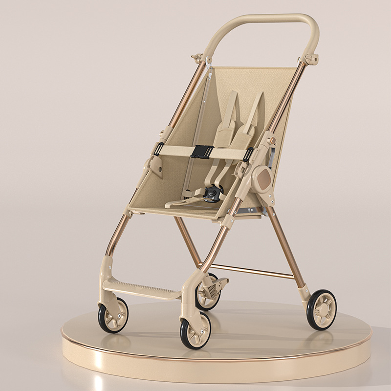 Basic style/milk coffee color/one-click folding